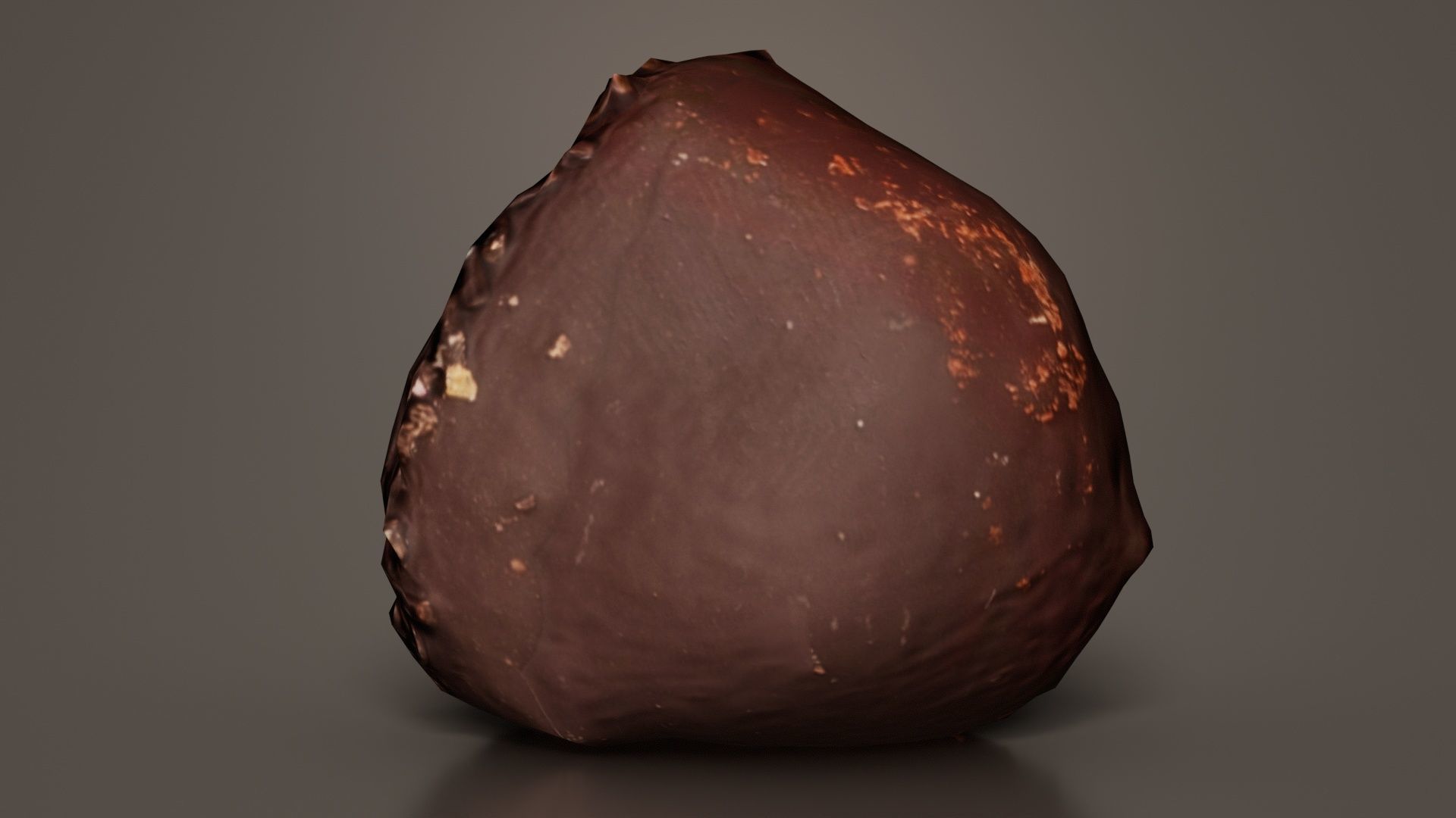 Chocolat Sprinkle Low-poly 3D model_1