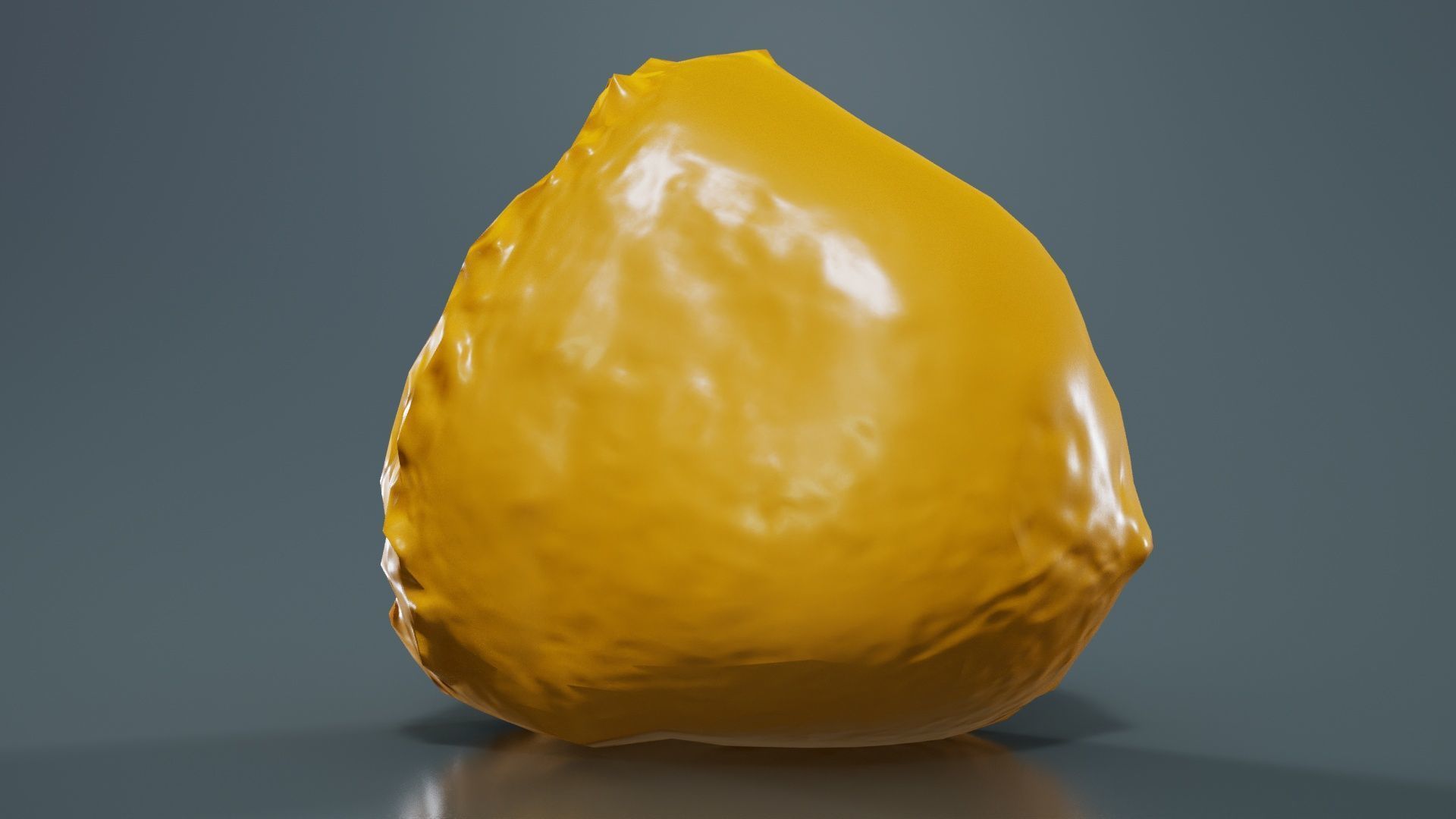 Chocolat Sprinkle Low-poly 3D model_13