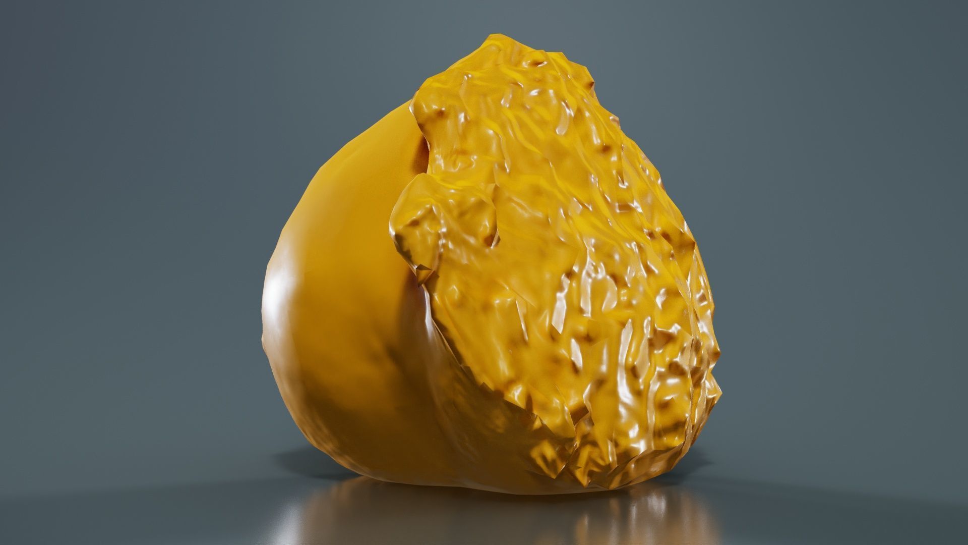 Chocolat Sprinkle Low-poly 3D model_12