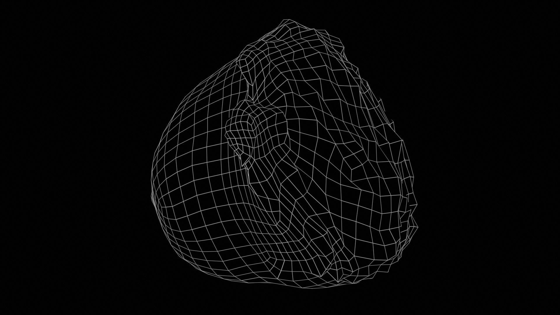 Chocolat Sprinkle Low-poly 3D model_11