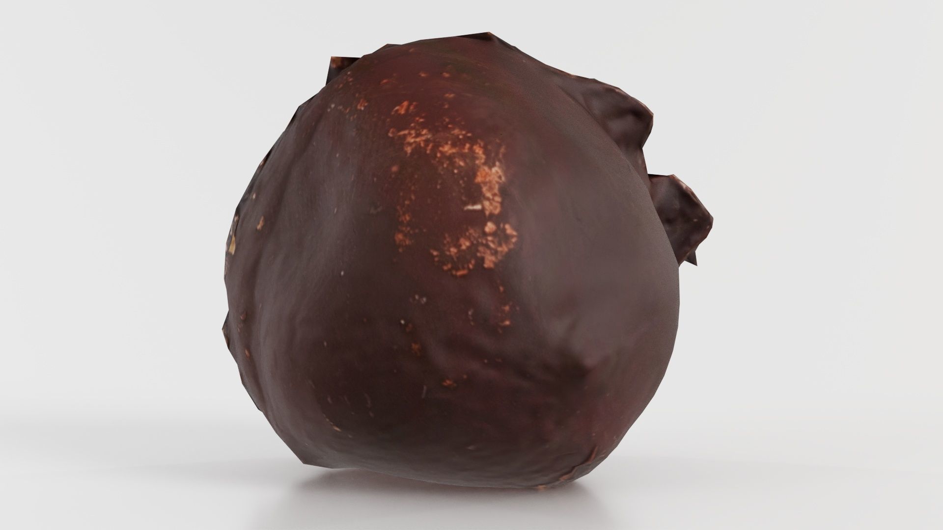 Chocolat Sprinkle Low-poly 3D model_4