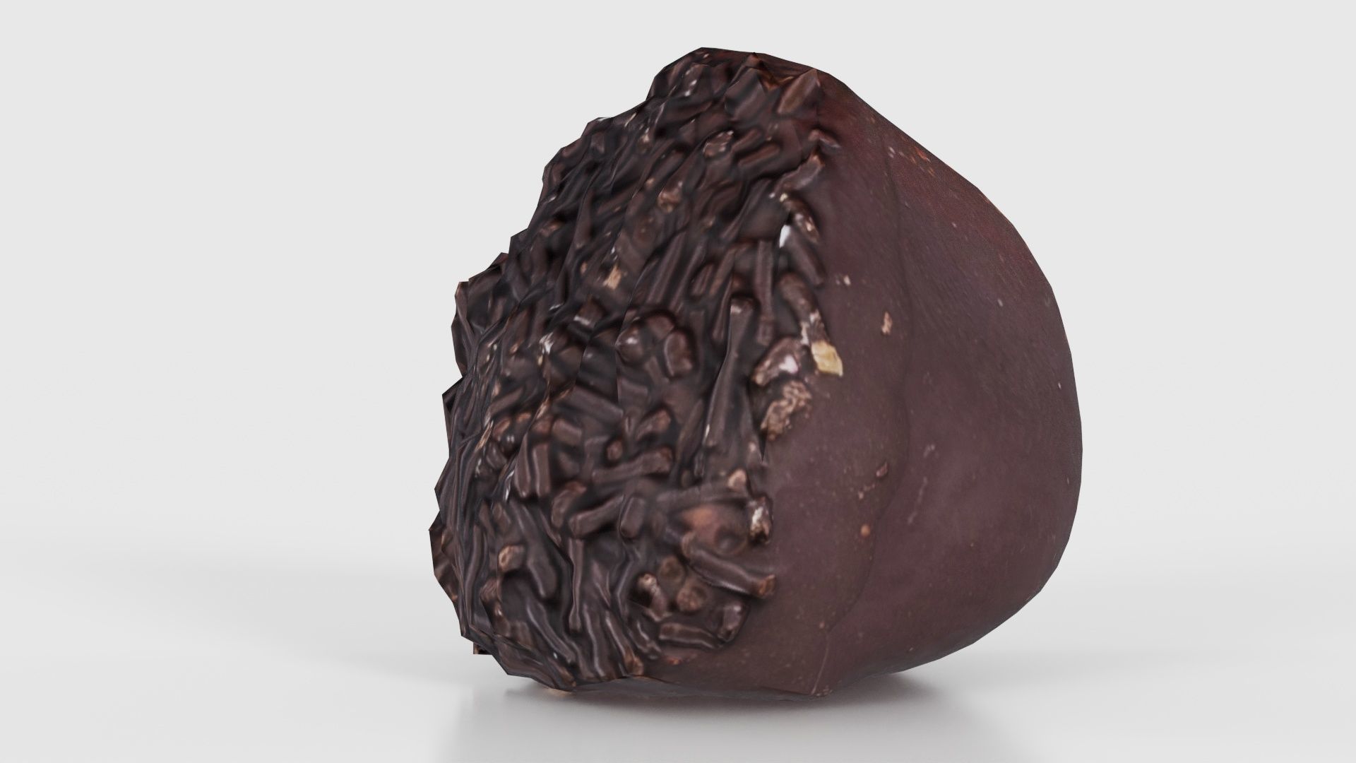 Chocolat Sprinkle Low-poly 3D model_23
