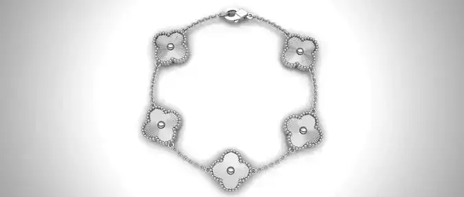 Alhambra Flower Bracelet 03