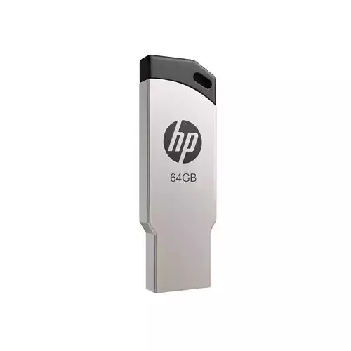 Pendrive HP 64 GB 3d Model 3D model