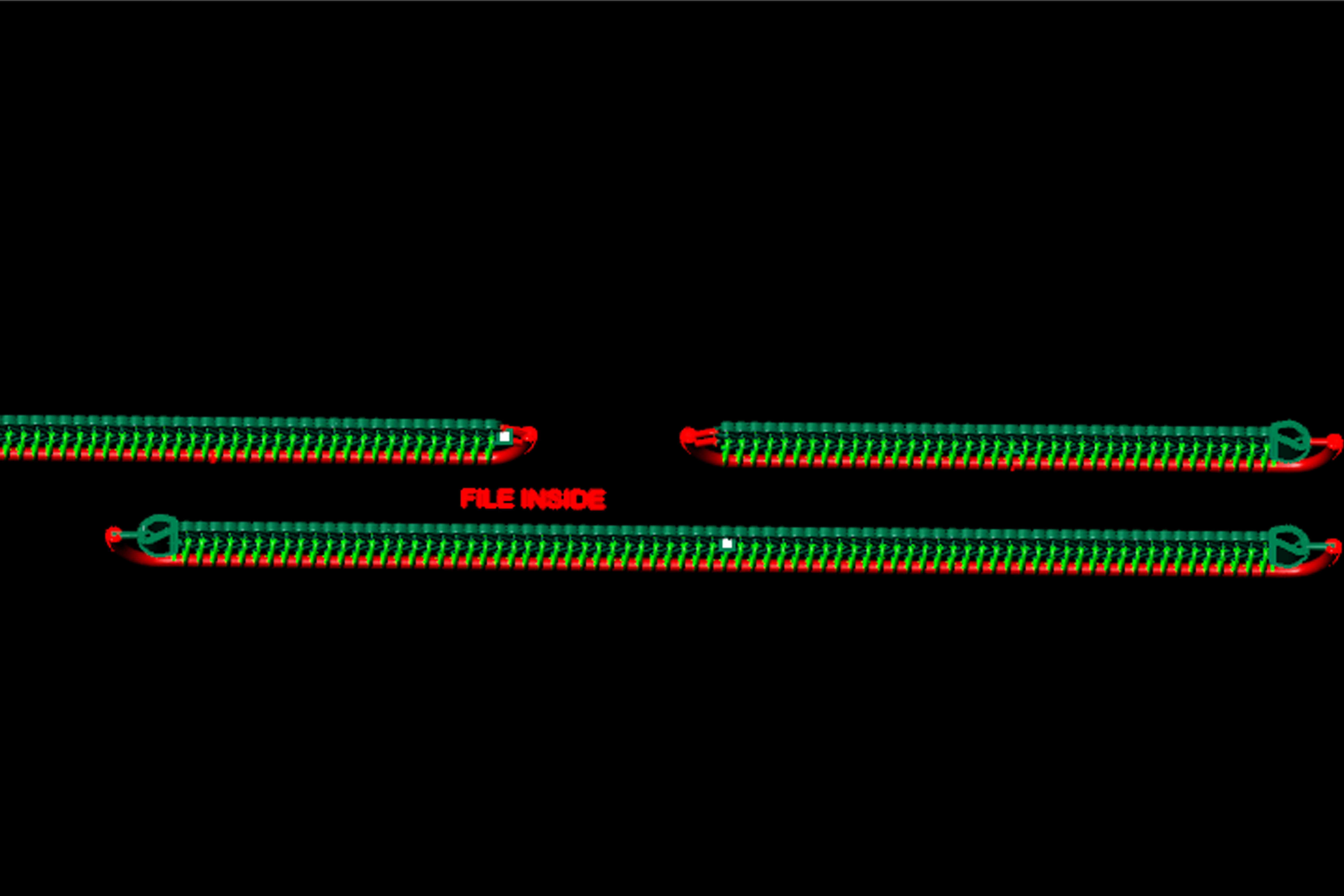 HIGHLY SOLD CUBAN BRACELET OR CHAIN  3D print model_2