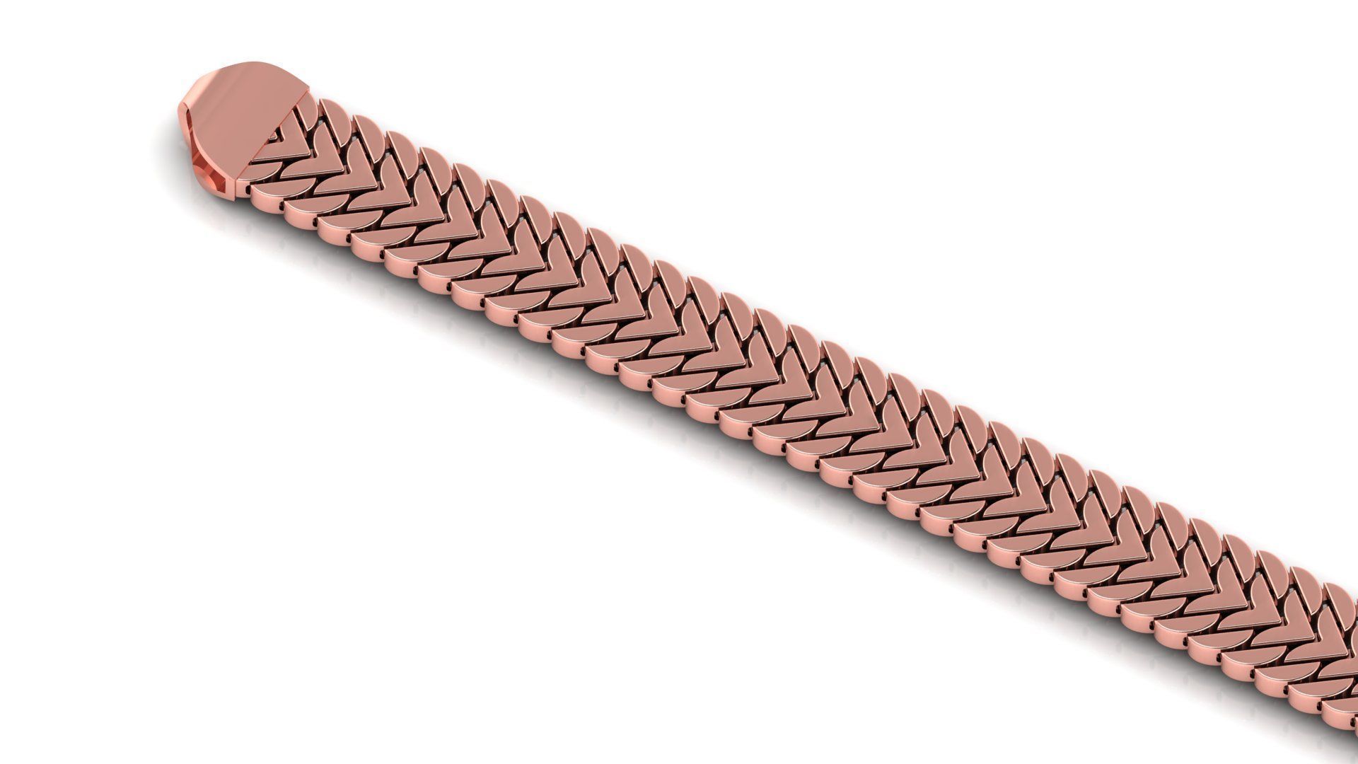 HIGHLY SOLD CUBAN BRACELET OR CHAIN  3D print model_7