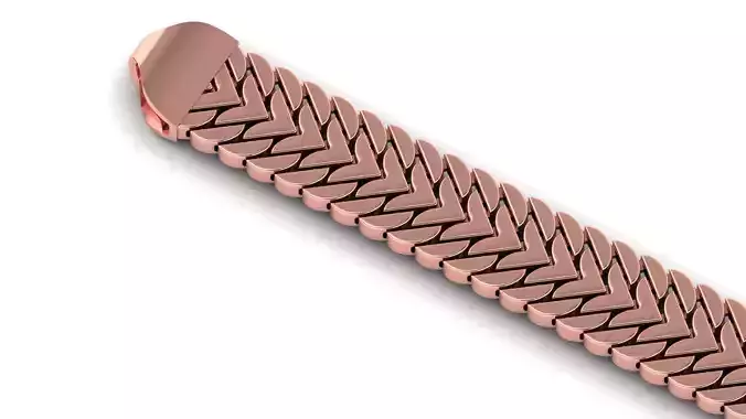 HIGHLY SOLD CUBAN BRACELET OR CHAIN  3D print model