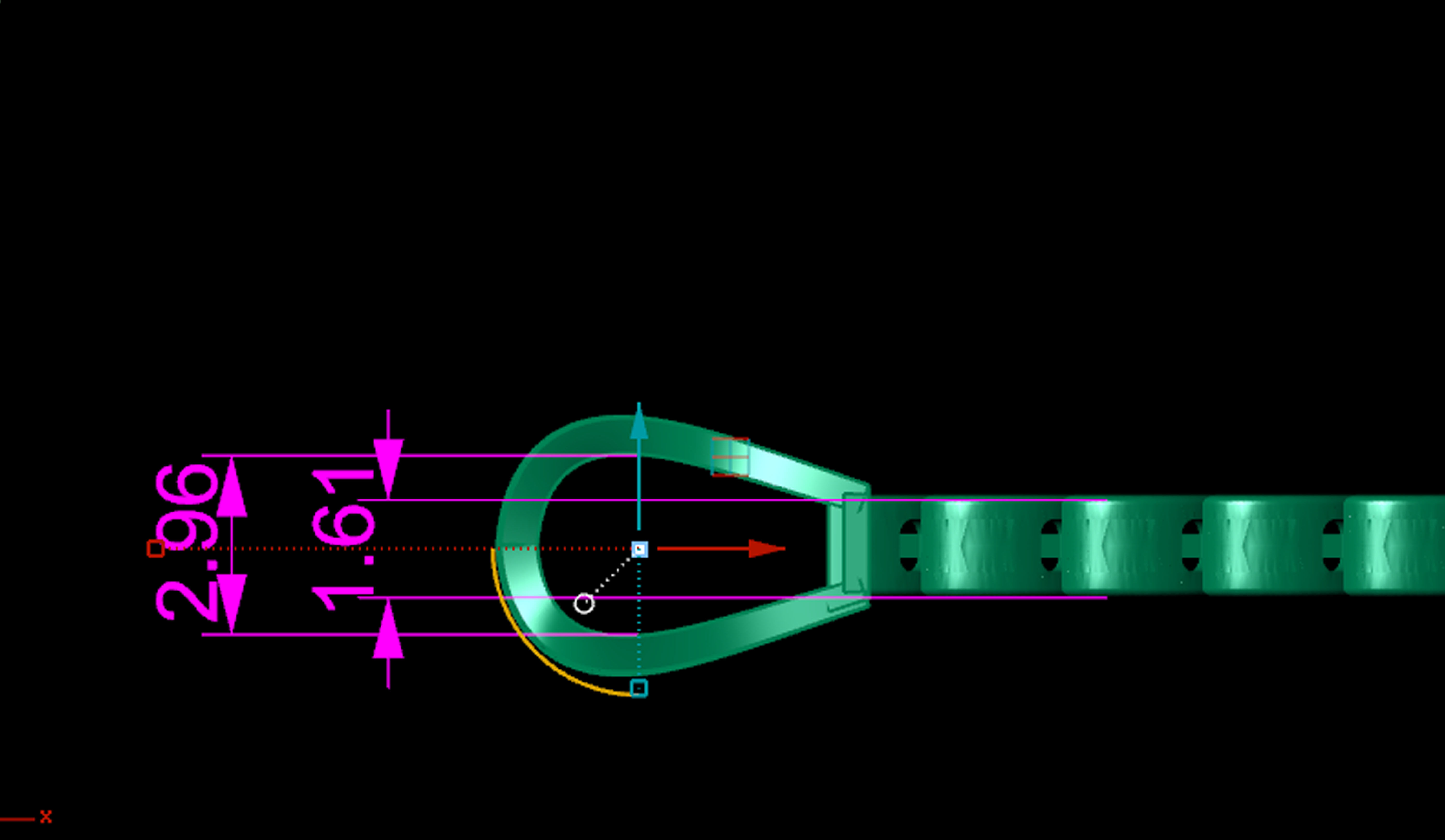 HIGHLY SOLD CUBAN BRACELET OR CHAIN  3D print model_4