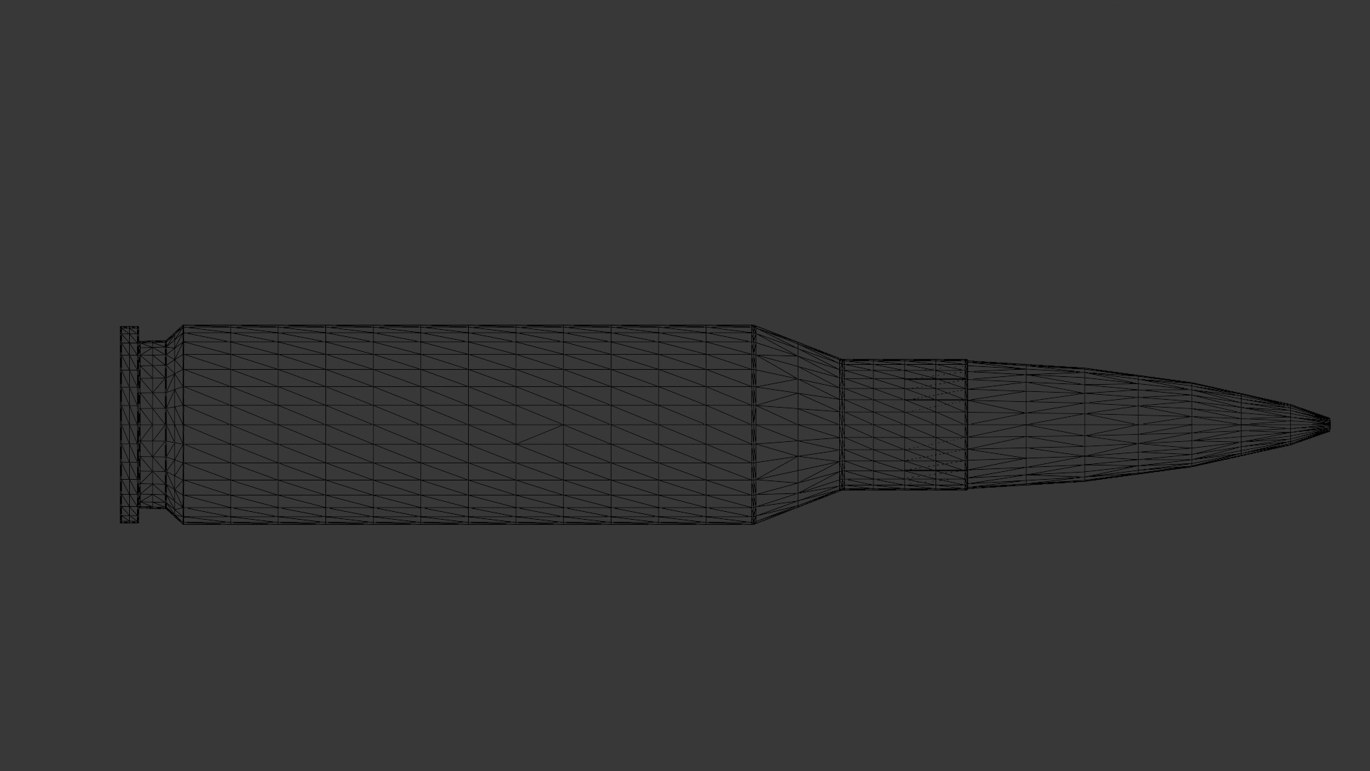 5-45x39 Ammo Free low-poly 3D model_1