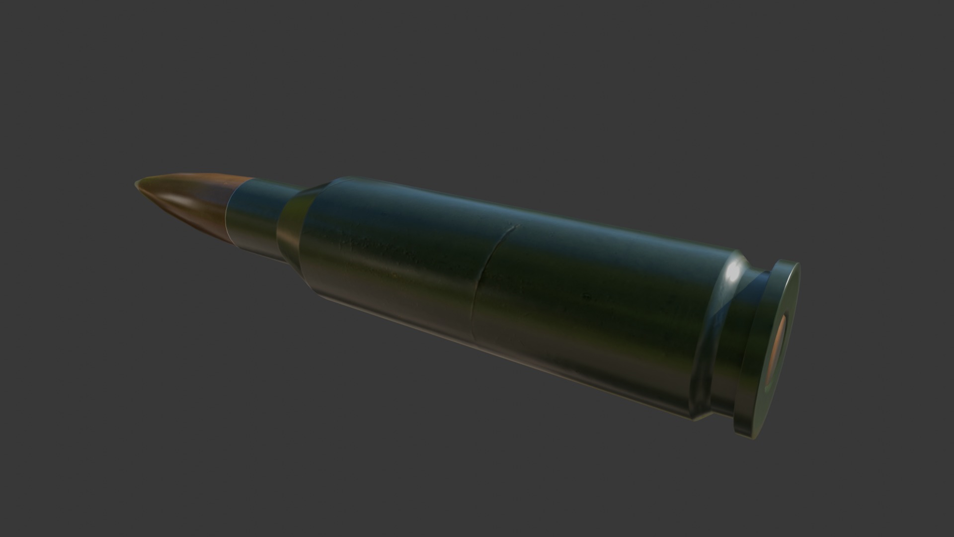 5-45x39 Ammo Free low-poly 3D model_4