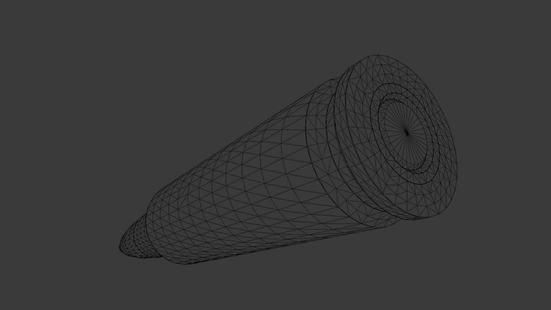 5-45x39 Ammo Free low-poly 3D model_2