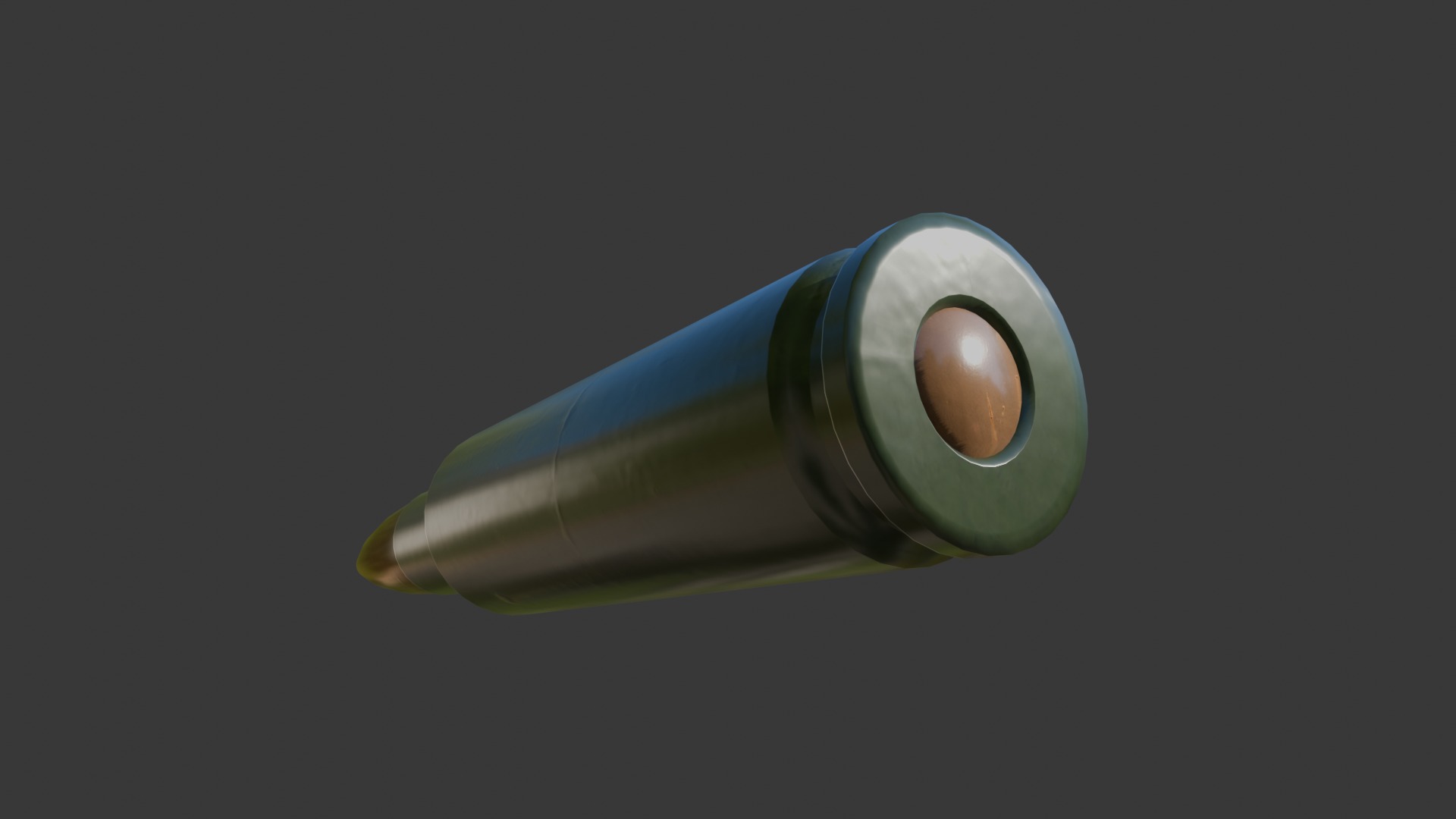 5-45x39 Ammo Free low-poly 3D model_3
