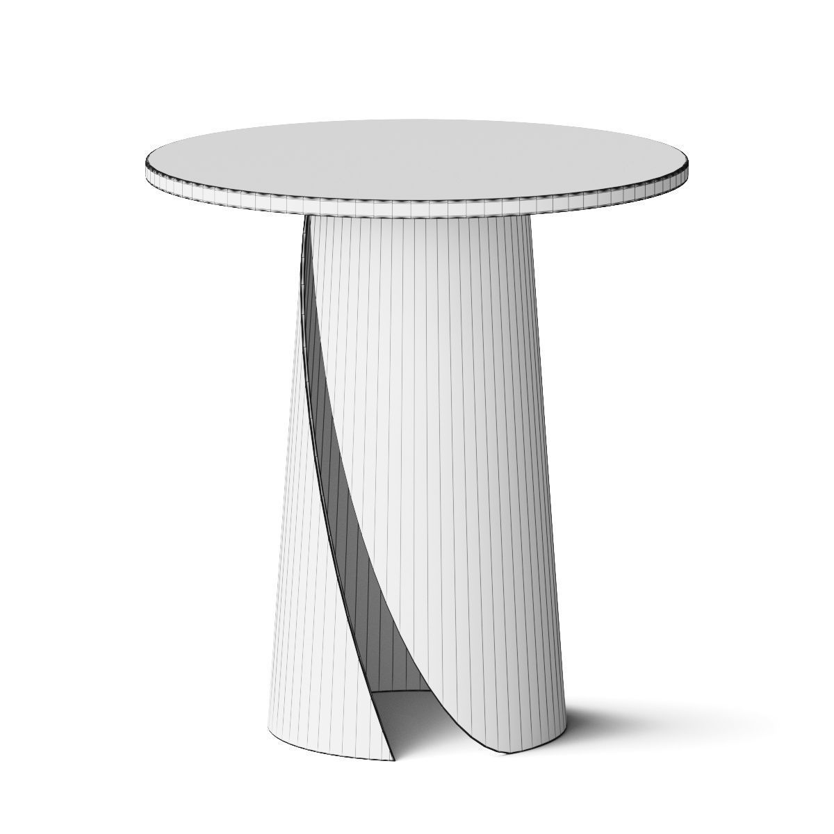 Nuova Side Table 3D model_1