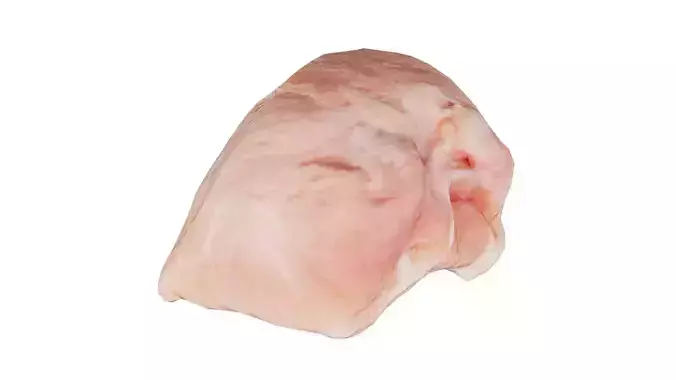 Chicken 1 Low-poly 3D model