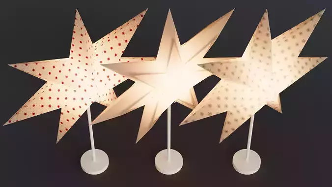 Ikea Strala Paper Star