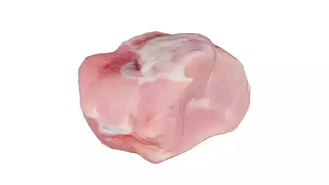 Meat 1 Low-poly 3D model