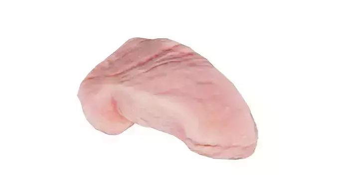 Meat 2 Low-poly 3D model