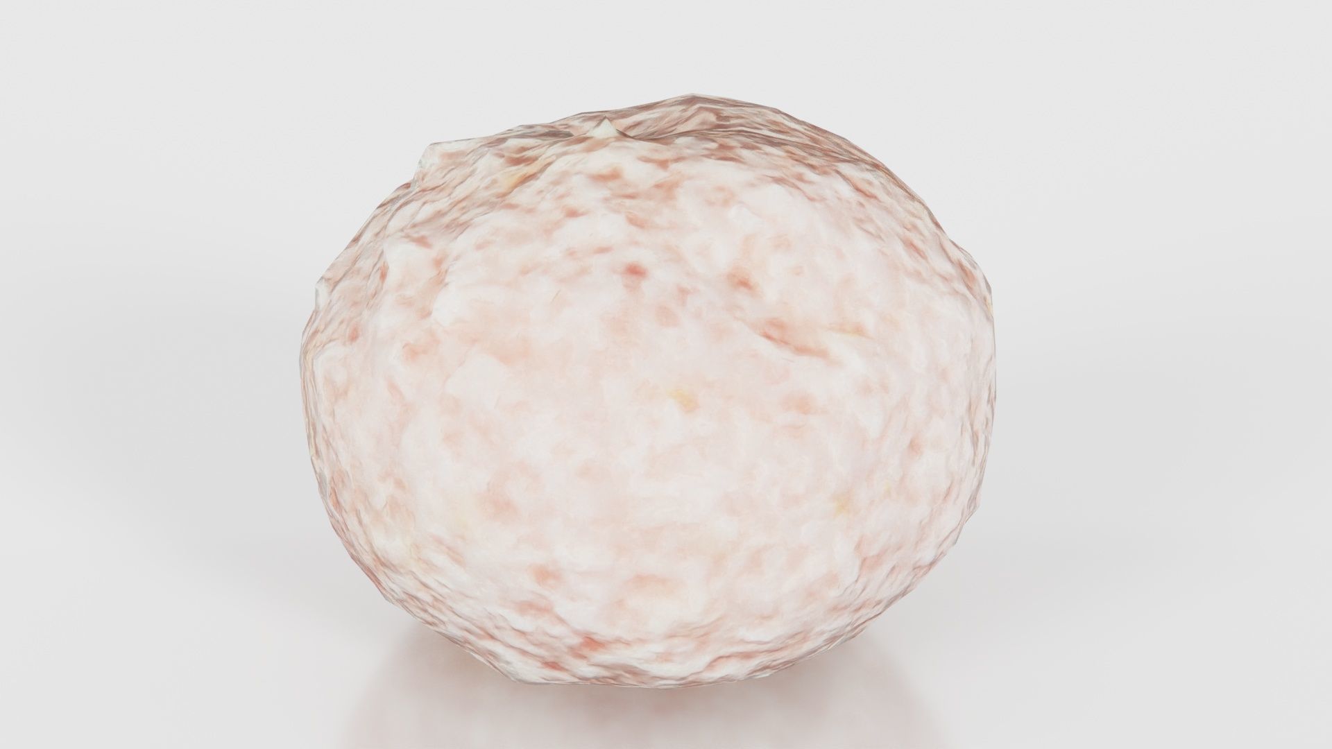 Meat Ball Low-poly 3D model_20