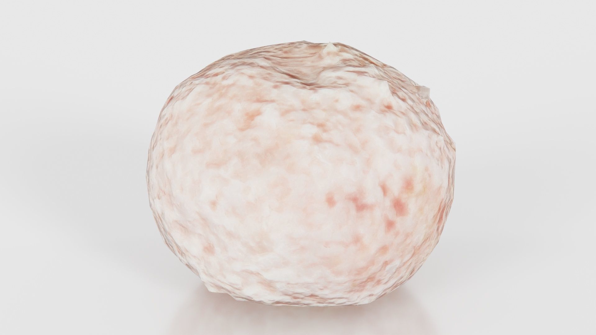 Meat Ball Low-poly 3D model_25