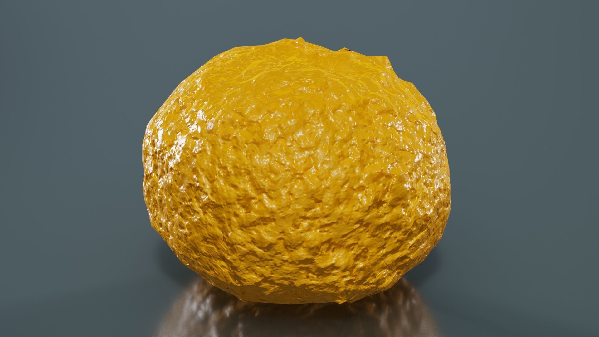 Meat Ball Low-poly 3D model_12