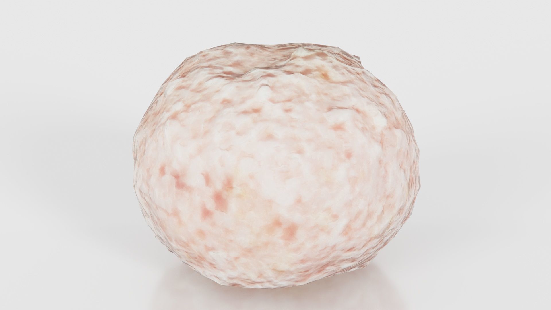 Meat Ball Low-poly 3D model_23