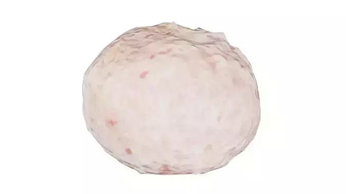 Meat Ball Low-poly 3D model