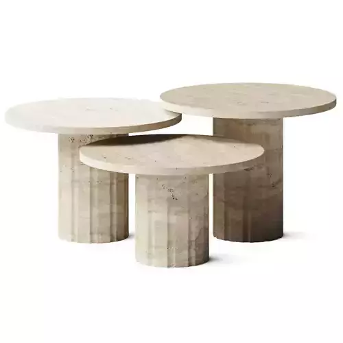 Interlude Amerigo 3 Coffee Table