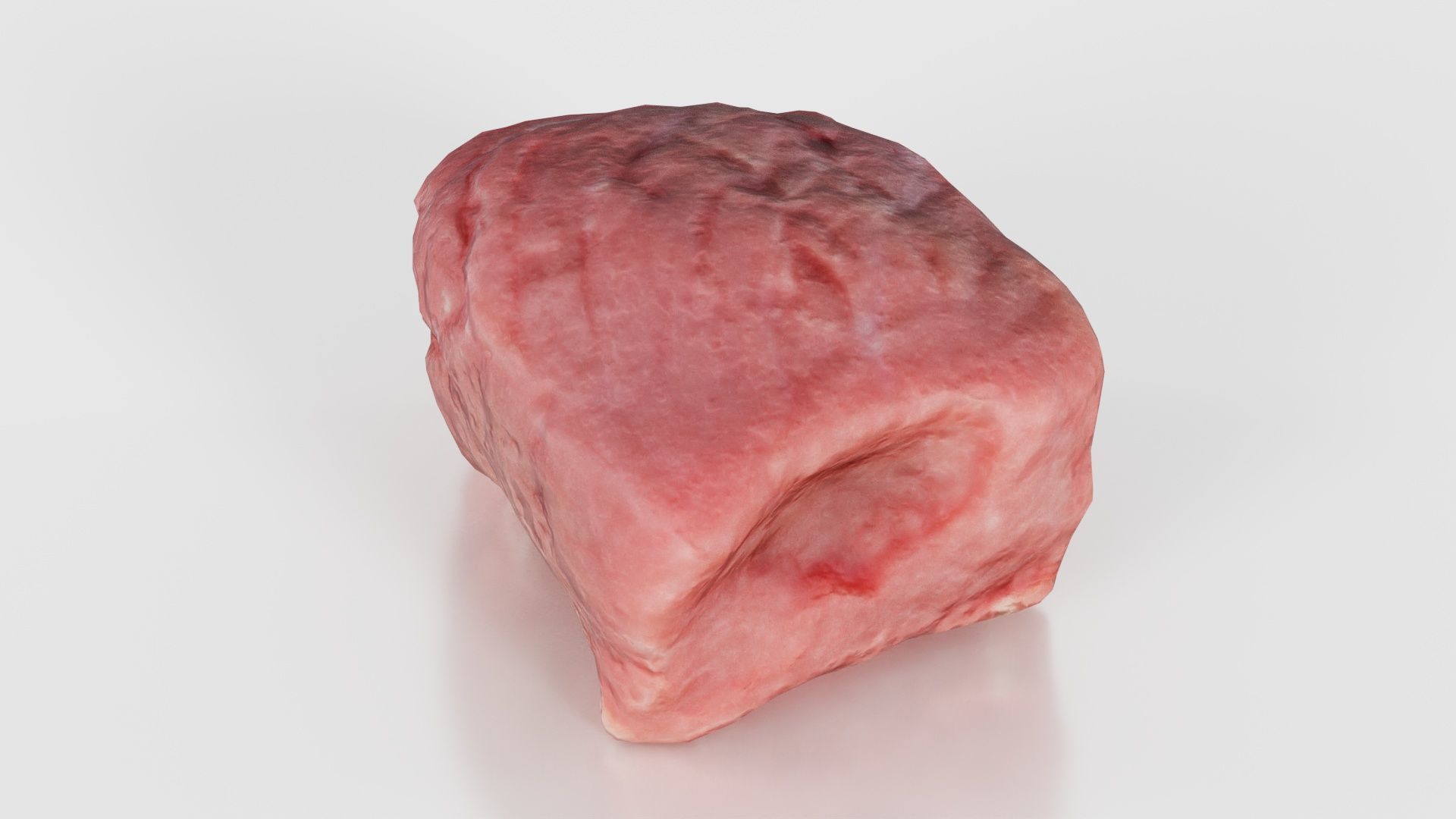 Red Meat 2 Low-poly 3D model_26