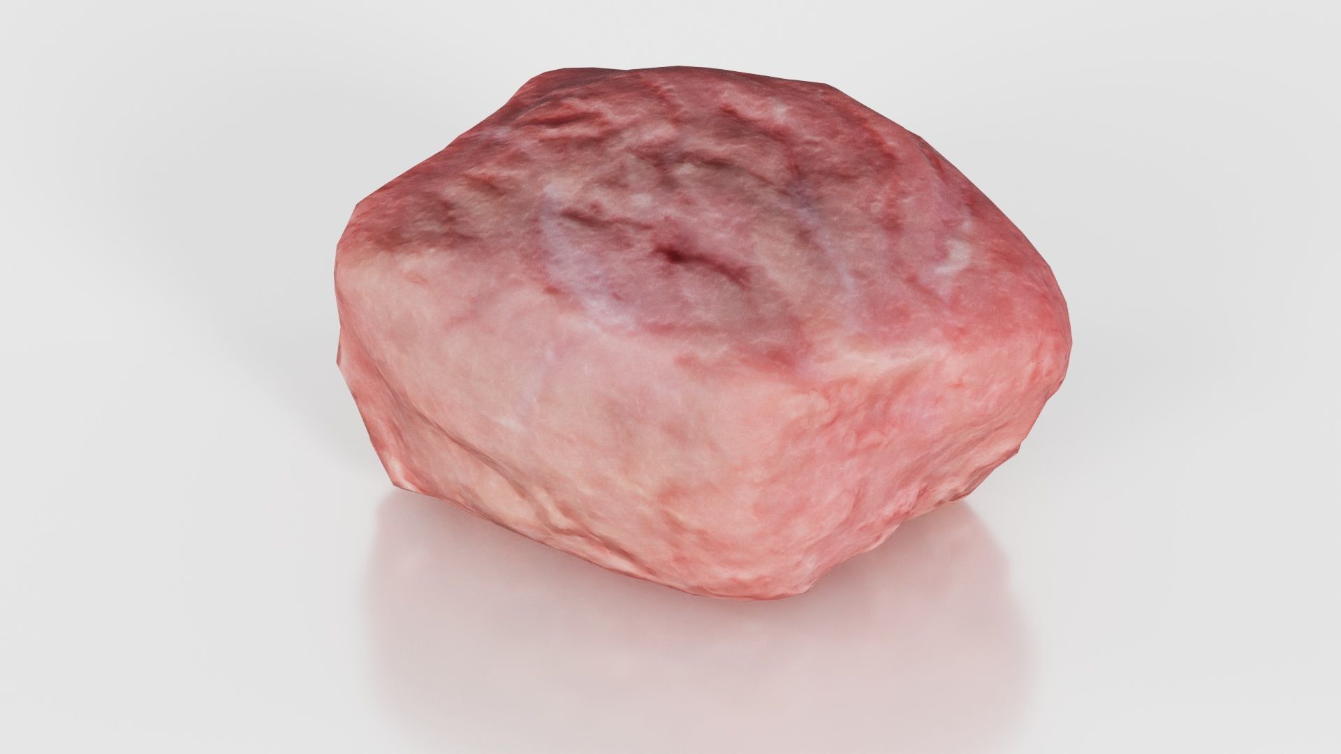 Red Meat 2 Low-poly 3D model_21