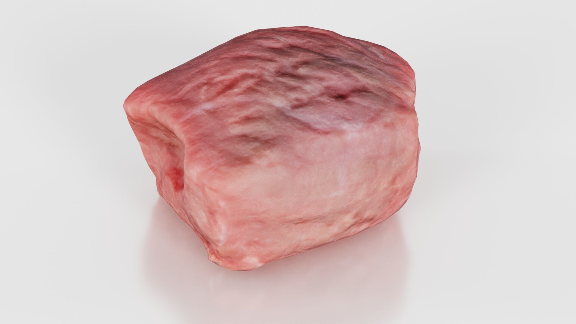 Red Meat 2 Low-poly 3D model_23