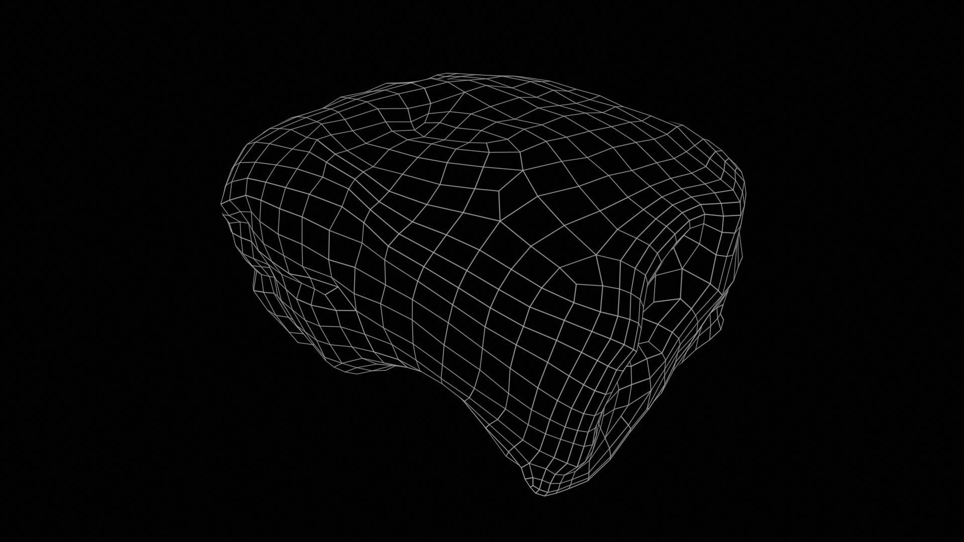 Red Meat 2 Low-poly 3D model_11