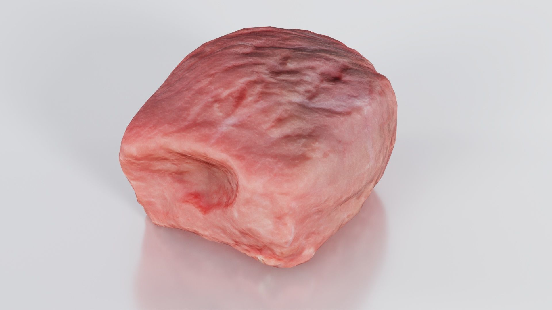 Red Meat 2 Low-poly 3D model_2
