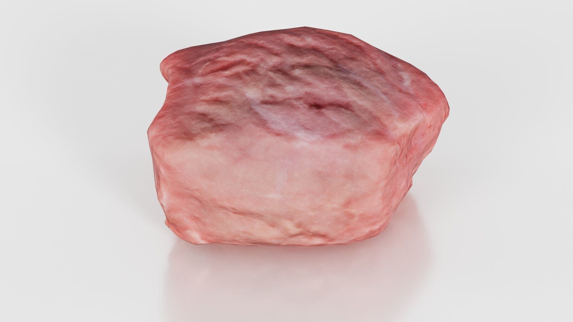 Red Meat 2 Low-poly 3D model_22