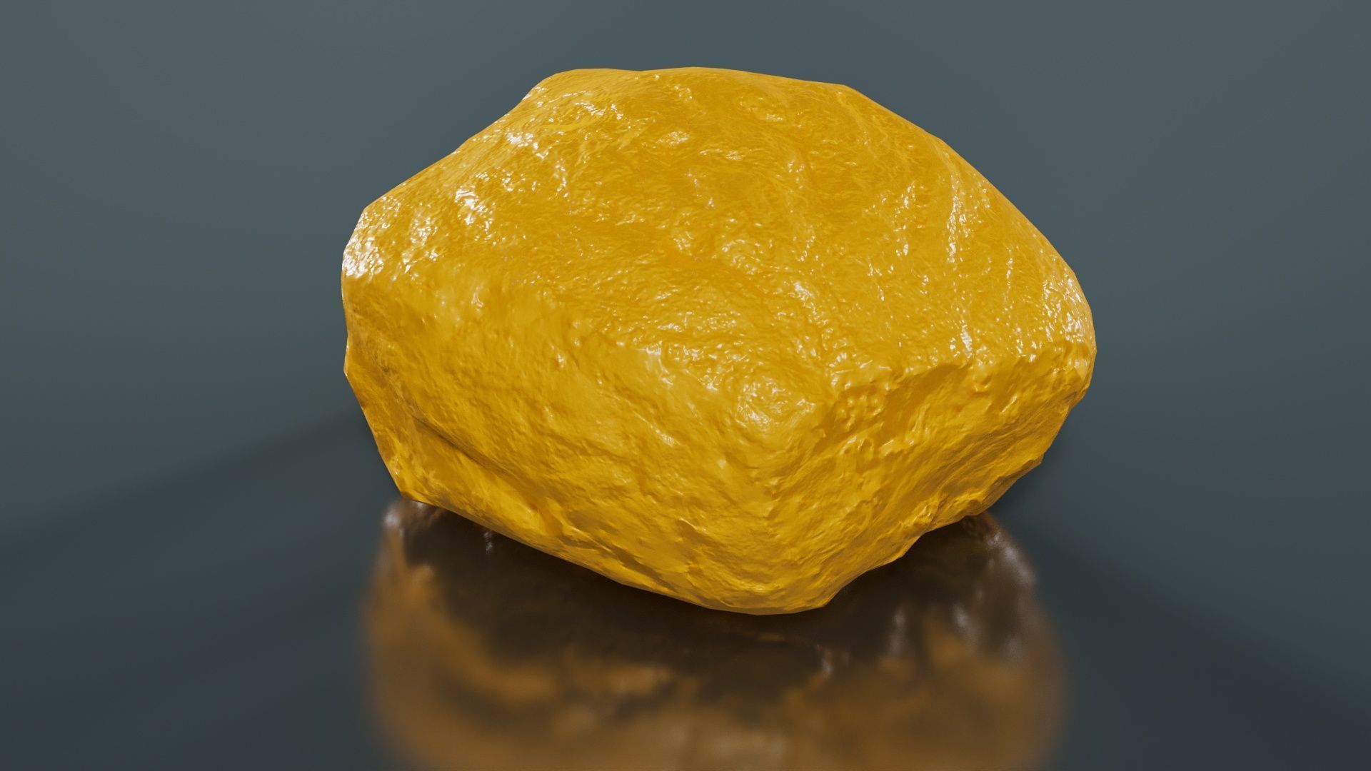 Red Meat 2 Low-poly 3D model_13