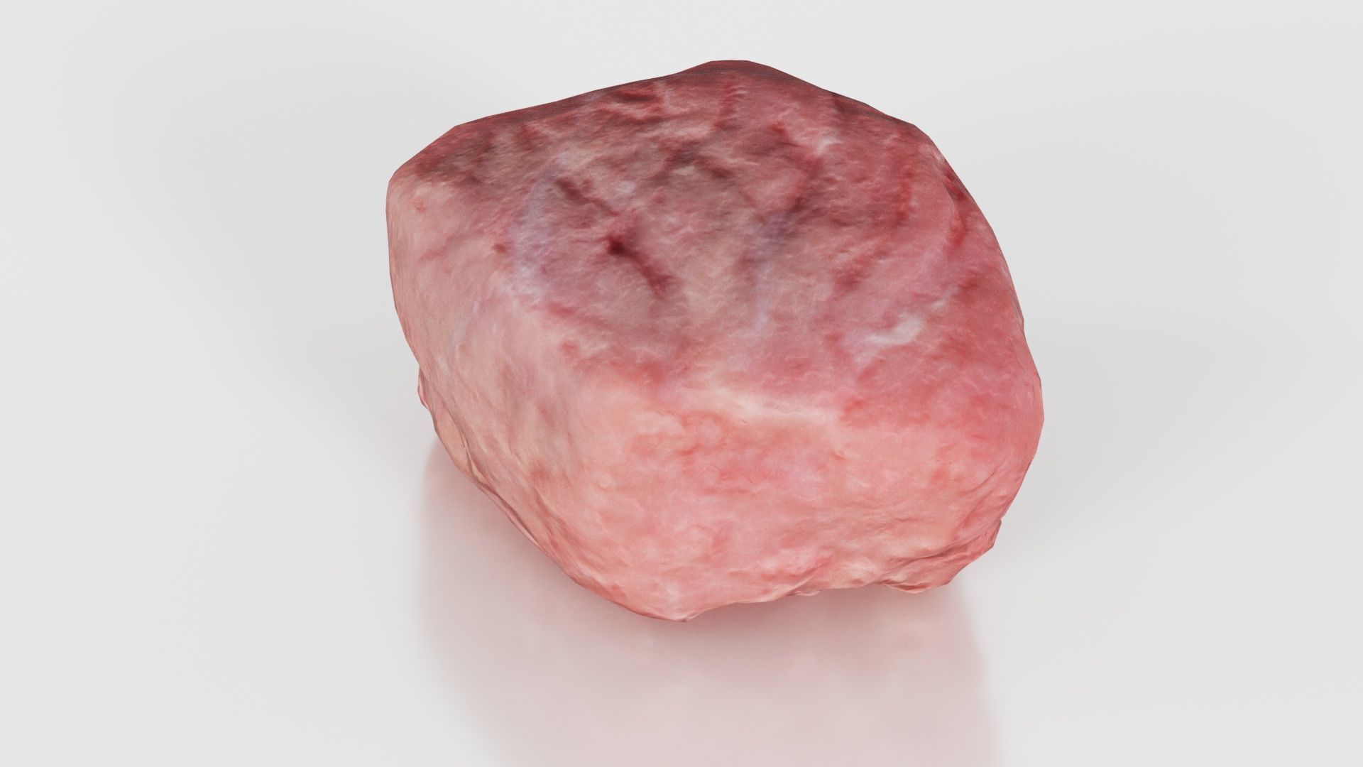 Red Meat 2 Low-poly 3D model_20