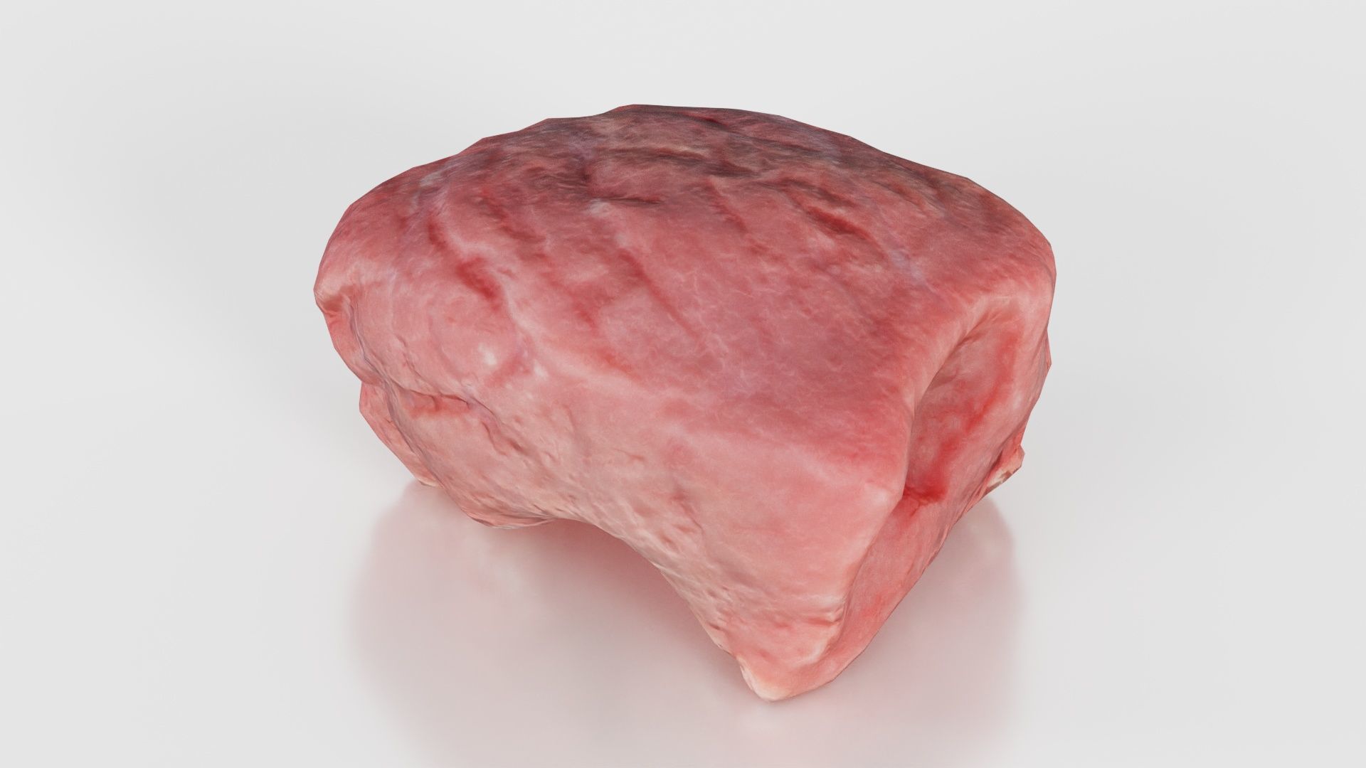 Red Meat 2 Low-poly 3D model_15
