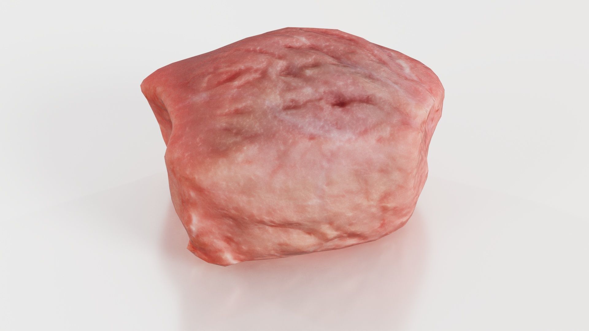 Red Meat 2 Low-poly 3D model_8