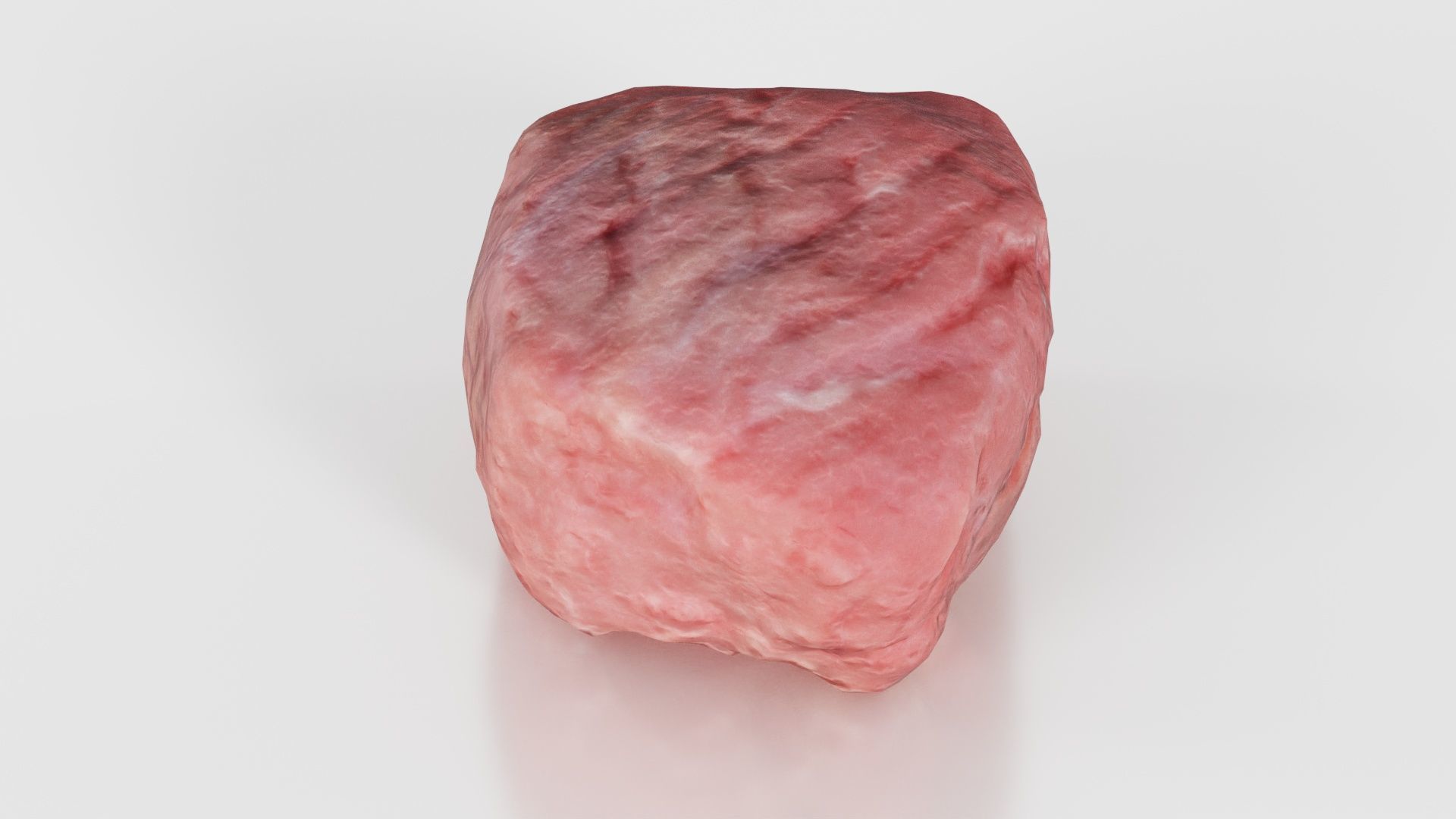 Red Meat 2 Low-poly 3D model_19