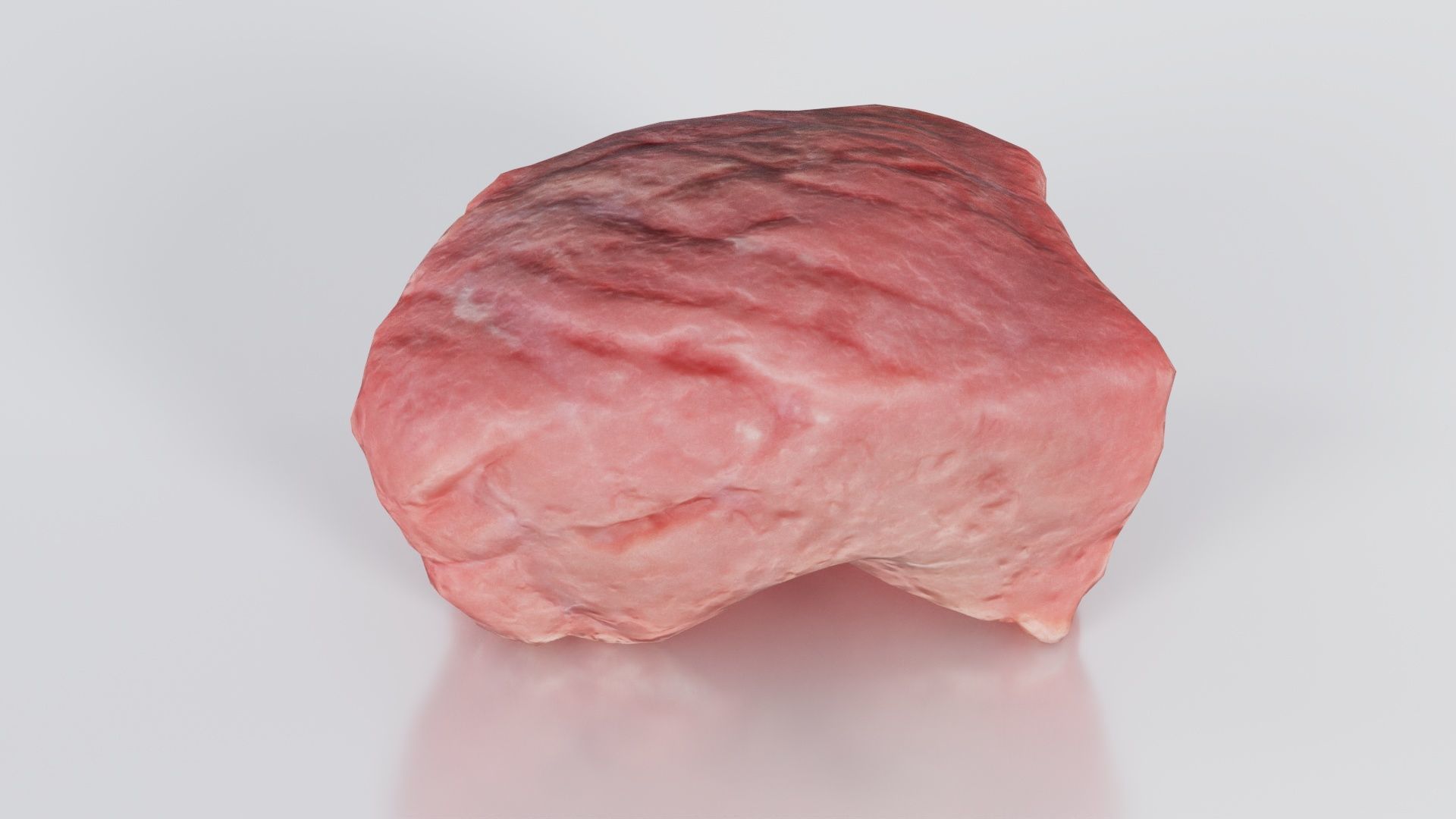Red Meat 2 Low-poly 3D model_1