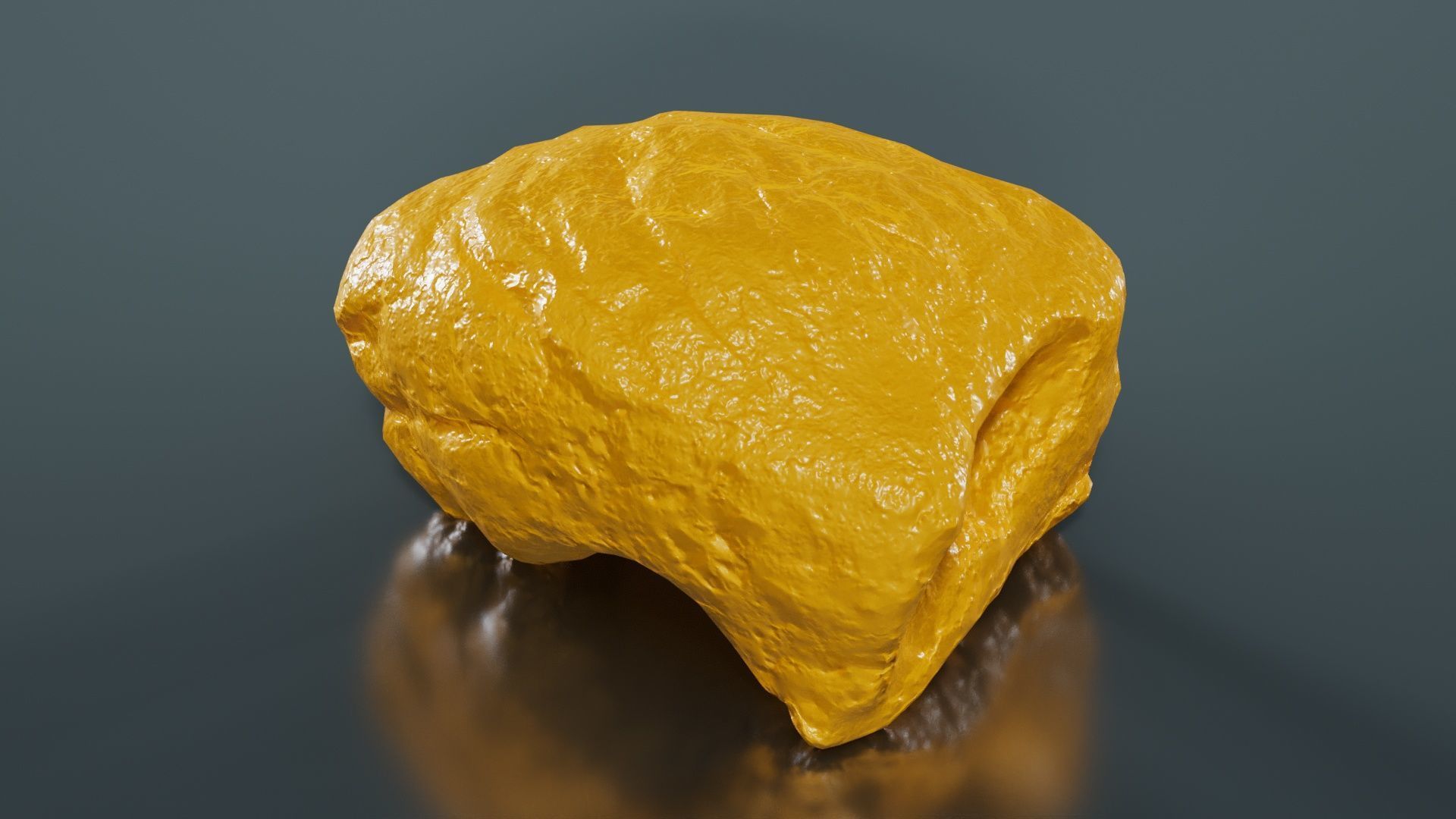 Red Meat 2 Low-poly 3D model_12