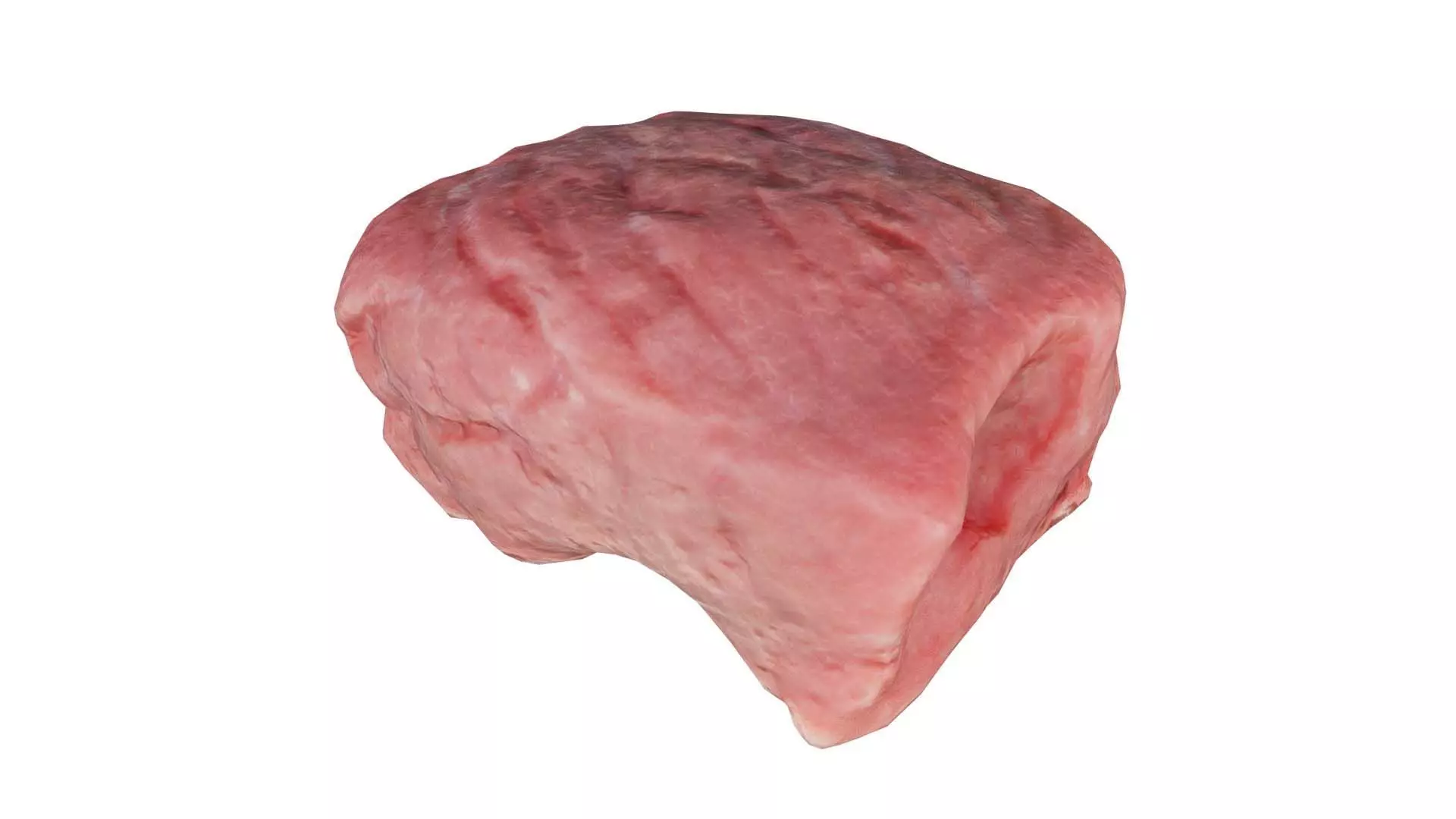Red Meat 2 Low-poly 3D model_0