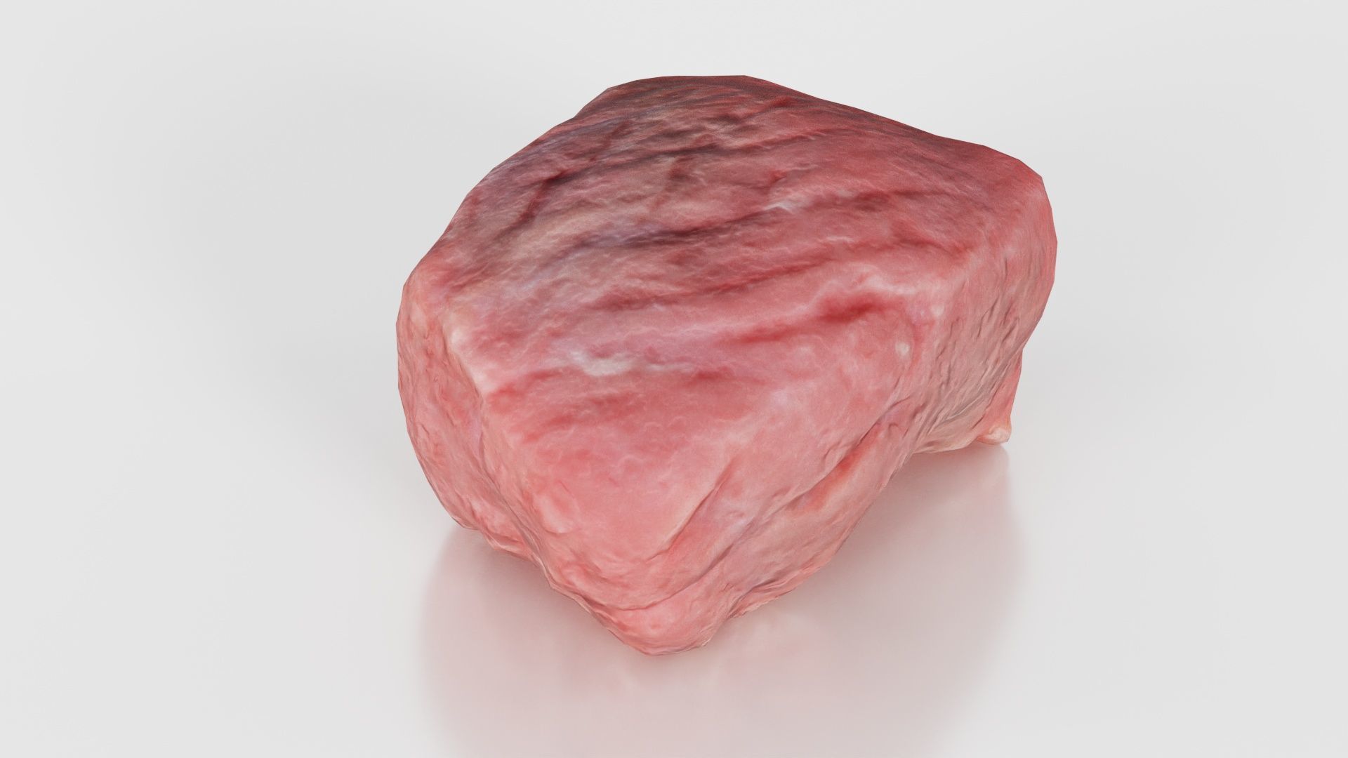Red Meat 2 Low-poly 3D model_18