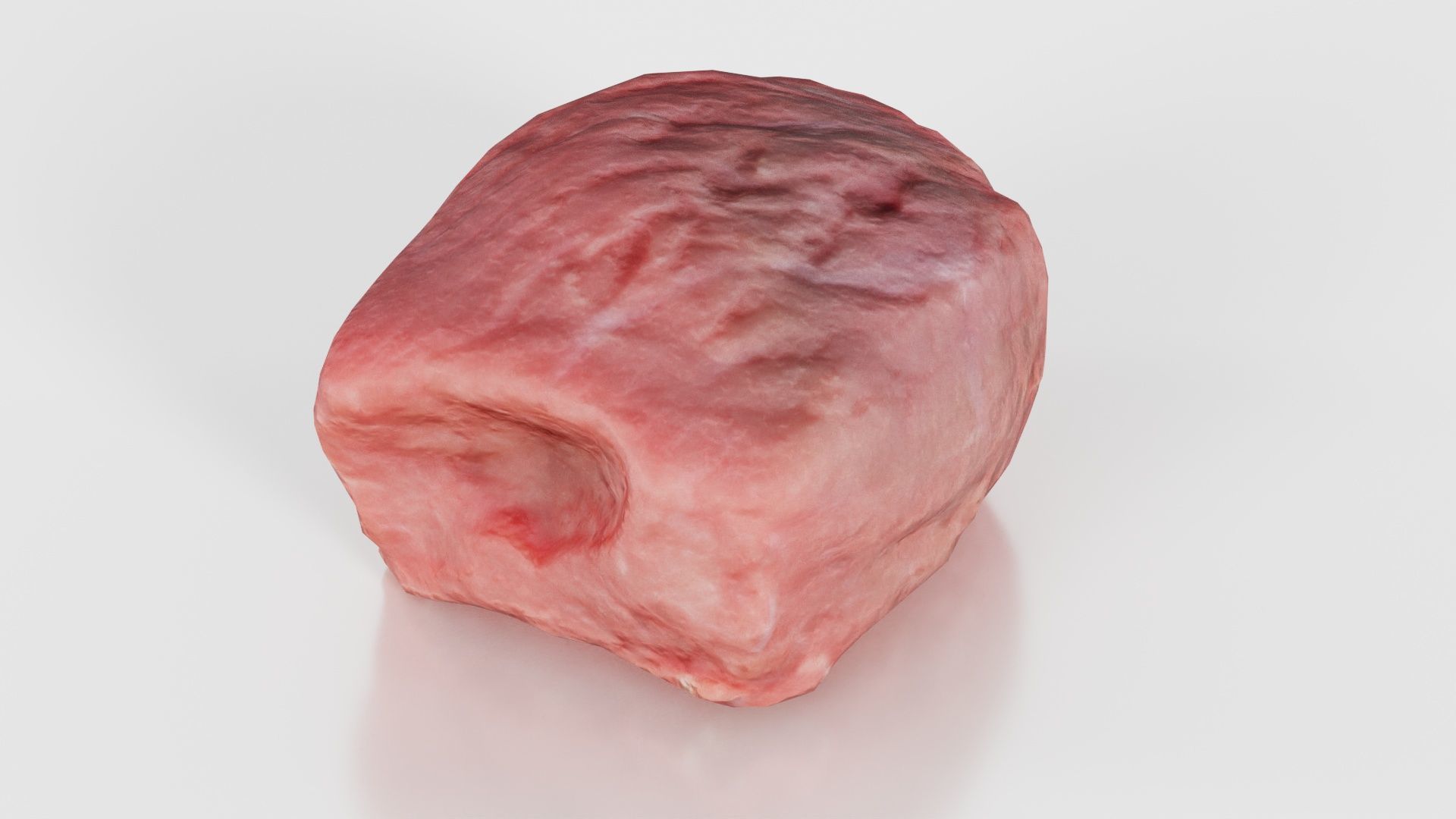 Red Meat 2 Low-poly 3D model_24