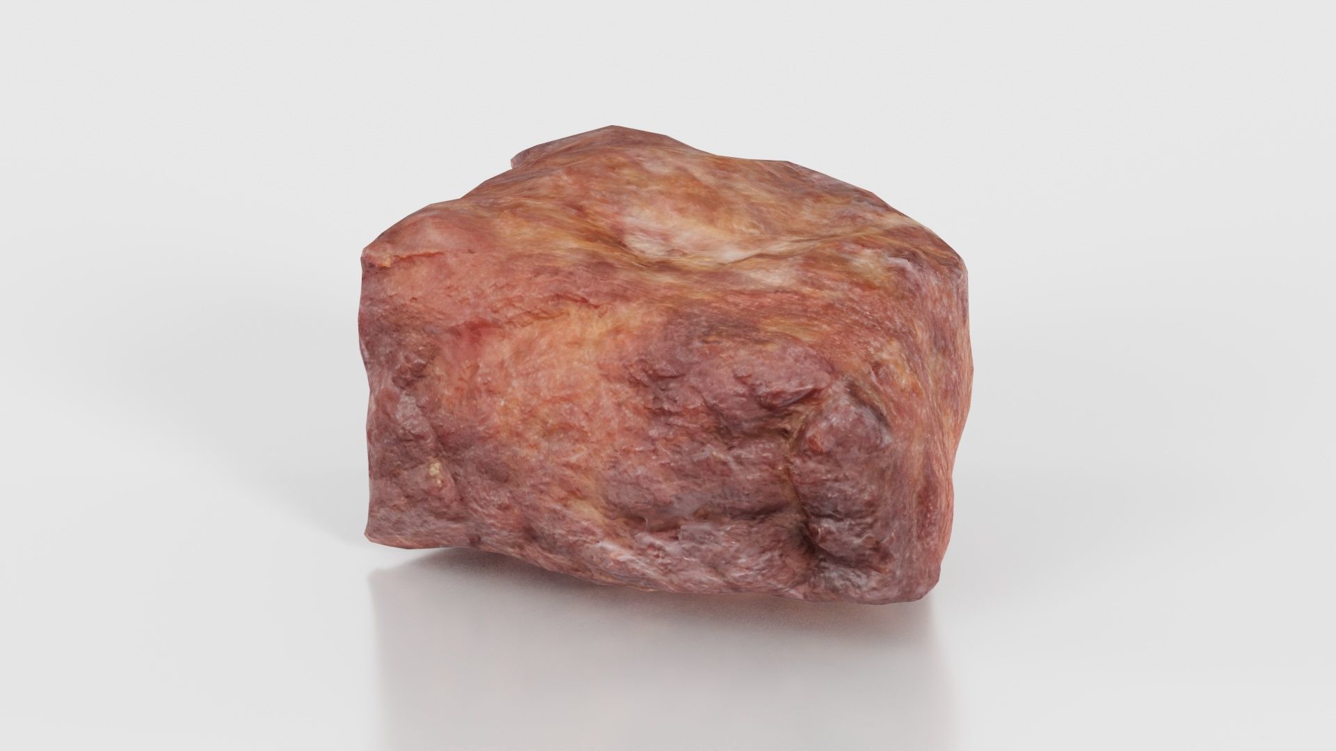 Red Meat Fondue 2 Low-poly 3D model_24