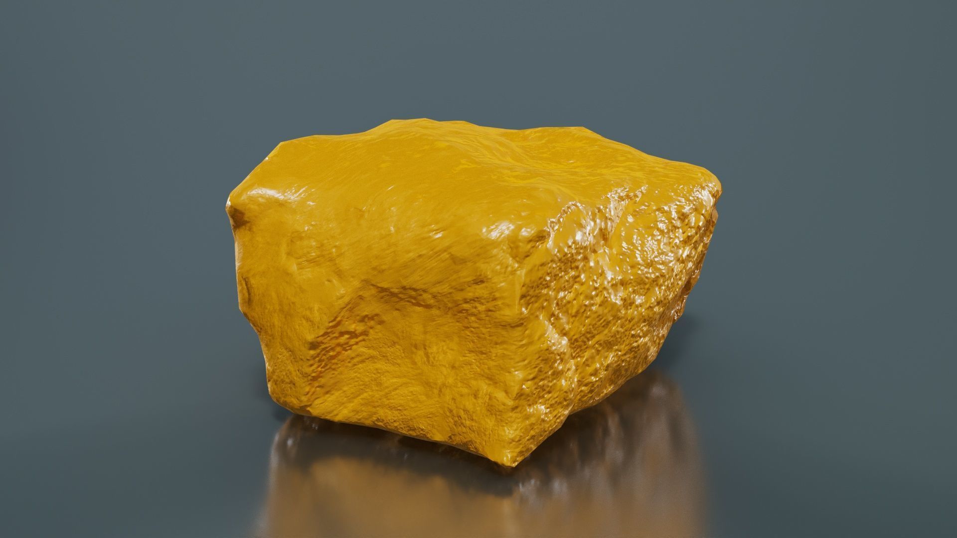 Red Meat Fondue 2 Low-poly 3D model_12