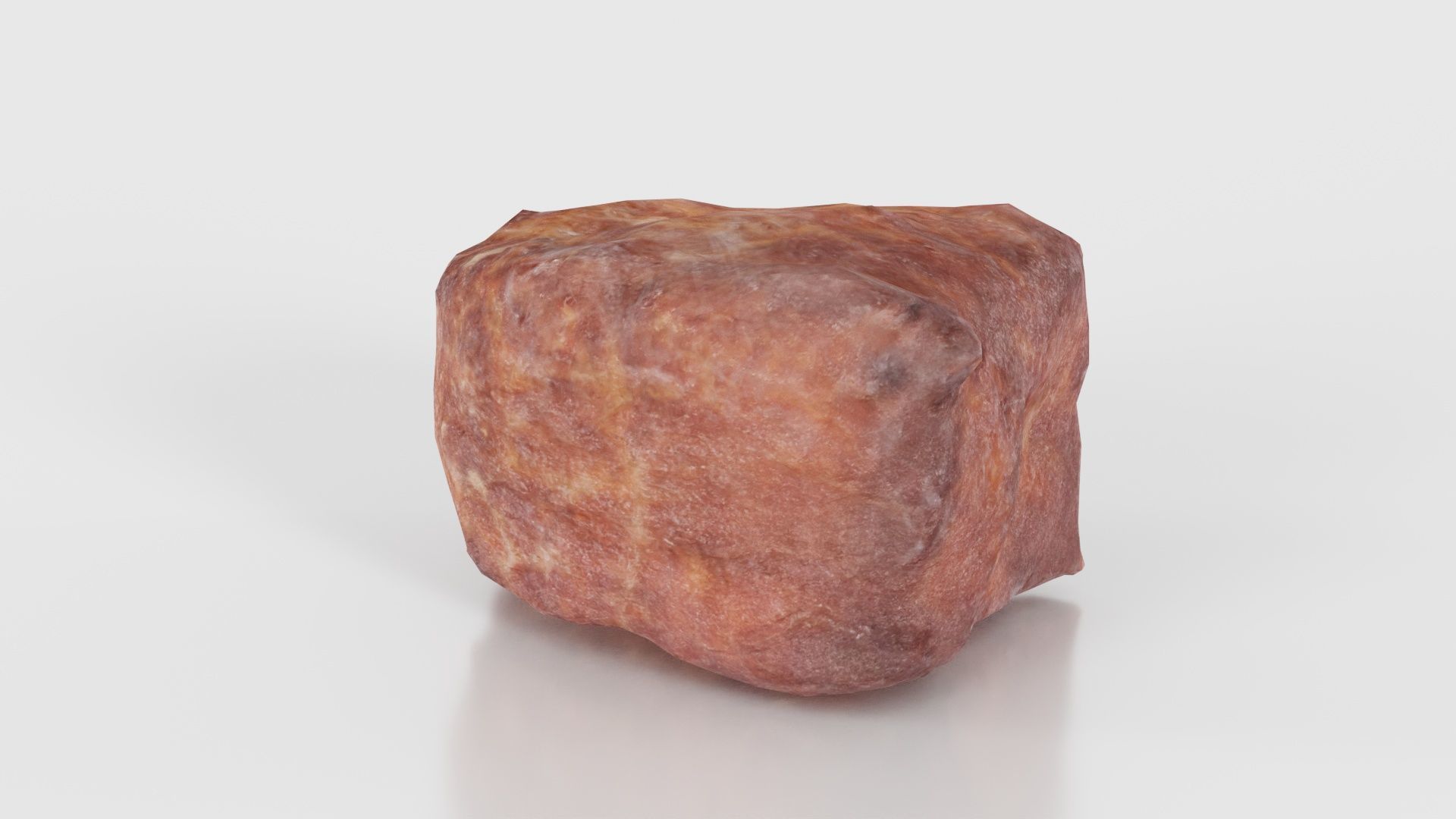 Red Meat Fondue 2 Low-poly 3D model_18