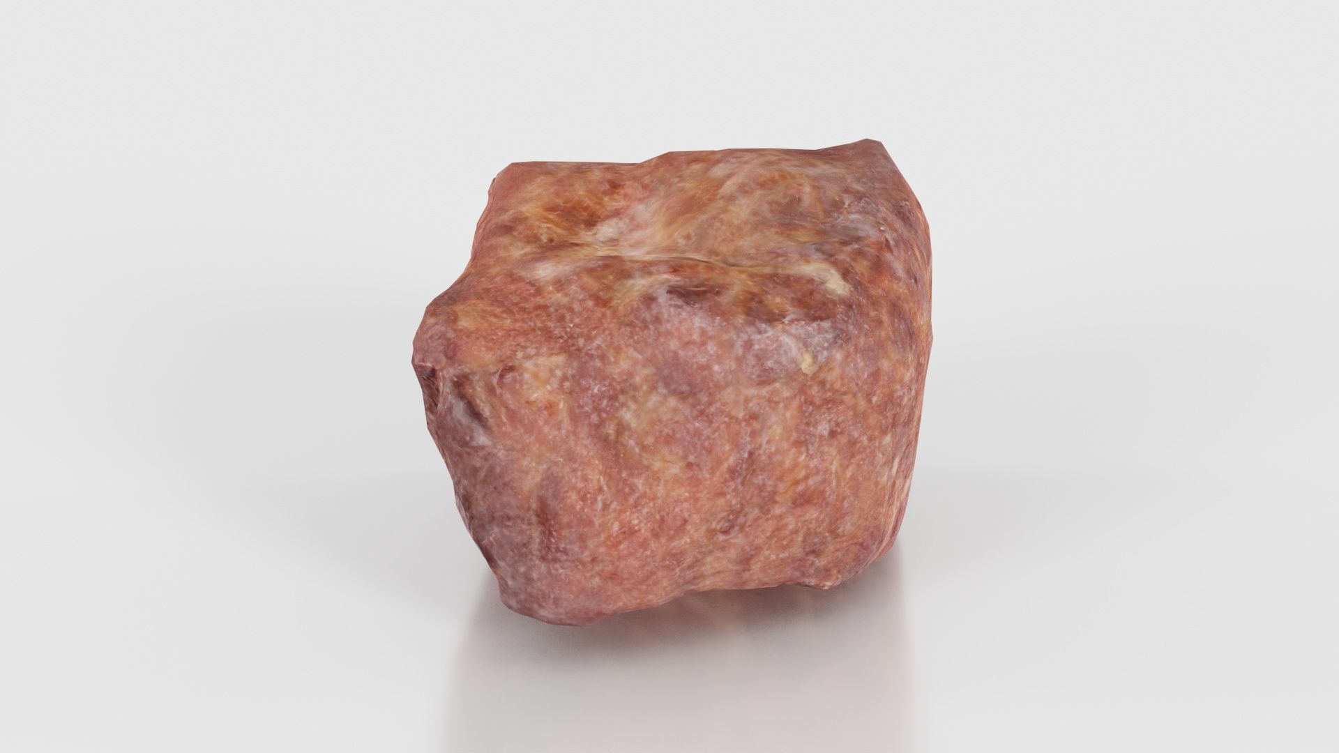 Red Meat Fondue 2 Low-poly 3D model_22