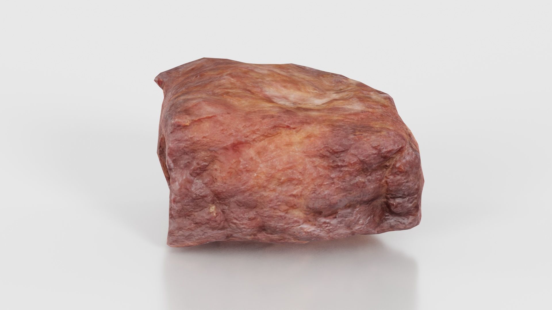 Red Meat Fondue 2 Low-poly 3D model_25