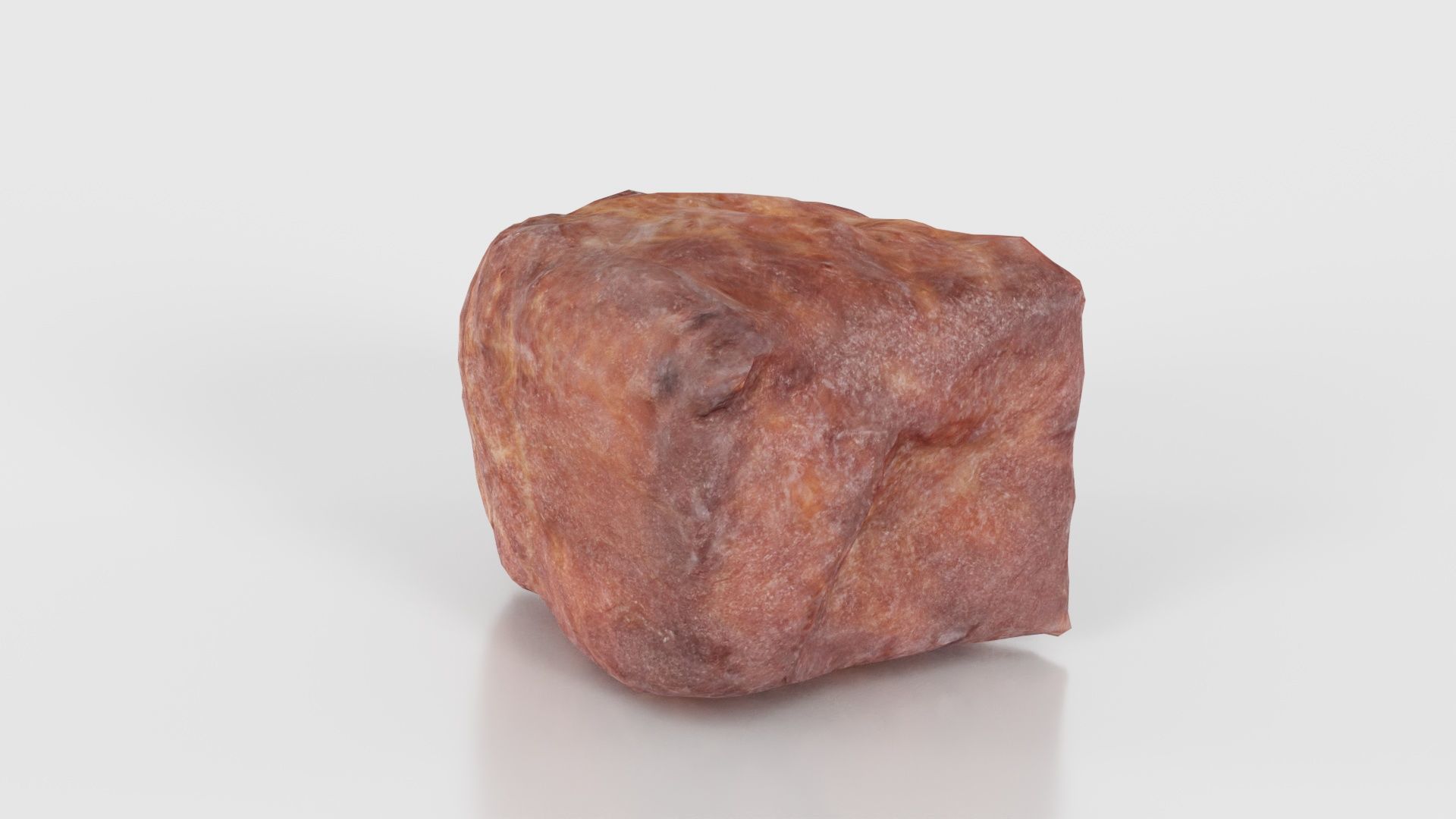 Red Meat Fondue 2 Low-poly 3D model_17