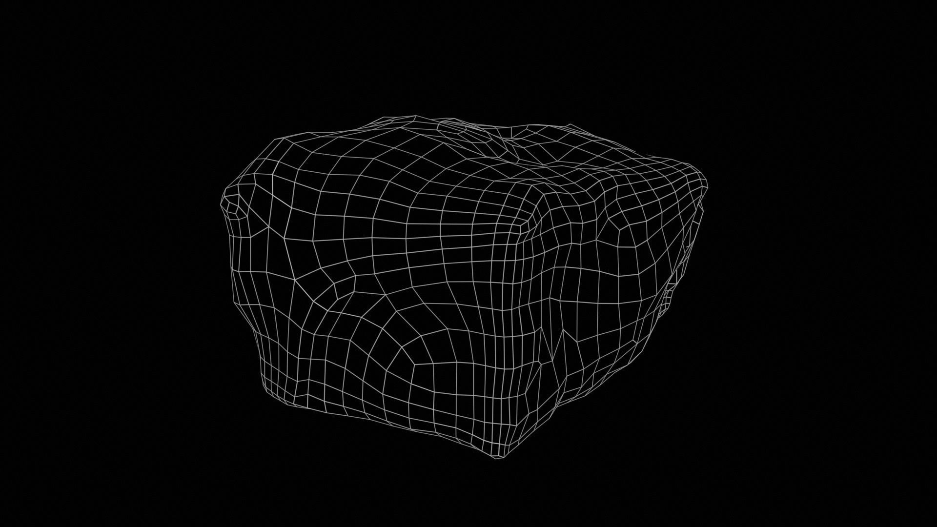 Red Meat Fondue 2 Low-poly 3D model_11